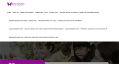 Desktop Screenshot of blissacademy.org