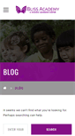 Mobile Screenshot of blissacademy.org